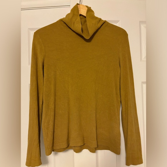 Uniqlo HEATTECH FLEECE TURTLENECK T-SHIRT Medium - Picture 4 of 4